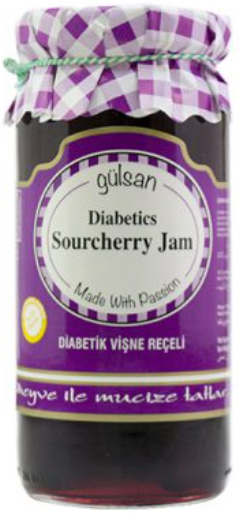 Gulsan Diabetics sourcherry Jam 280g