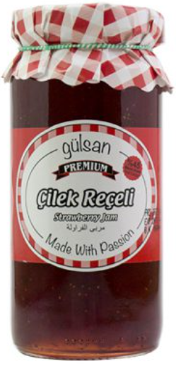 Gulsan Premium strawberry Jam 280g