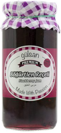 Gulsan Premium blackberry Jam 280g