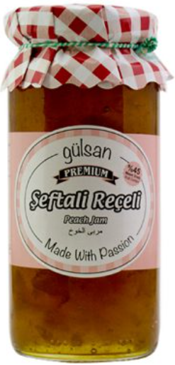 Gulsan Premium peach Jam 280g